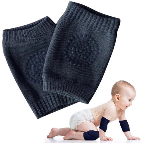 Pack x5 Big Dreams Anti-Slip Knee Pads — Safe & Soft Crawling Protection for Your Little One