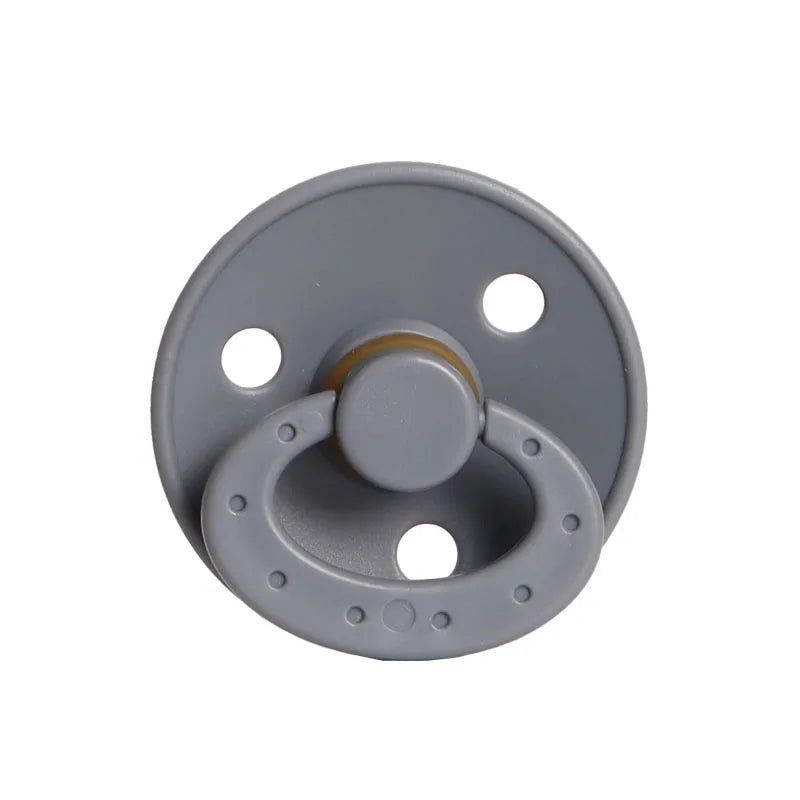 High Quality Baby Silicone Pacifier Solid Color Baby Nipple Accessories BPA Free Soft Newborn Dummy For Babies Toy