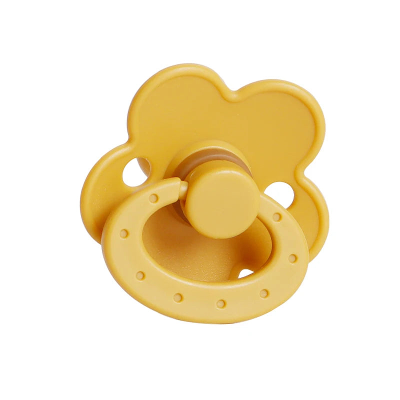 High Quality Baby Silicone Pacifier Solid Color Baby Nipple Accessories BPA Free Soft Newborn Dummy For Babies Toy