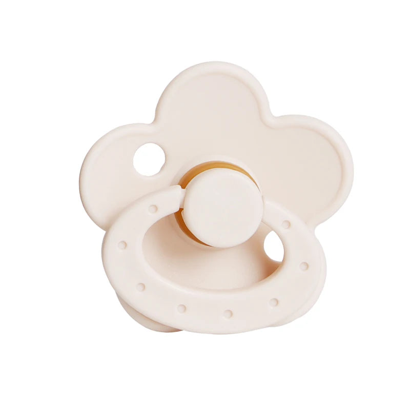 High Quality Baby Silicone Pacifier Solid Color Baby Nipple Accessories BPA Free Soft Newborn Dummy For Babies Toy