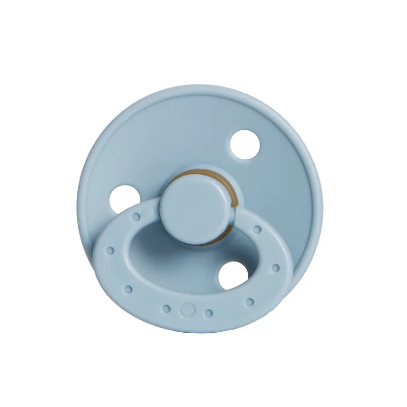 High Quality Baby Silicone Pacifier Solid Color Baby Nipple Accessories BPA Free Soft Newborn Dummy For Babies Toy