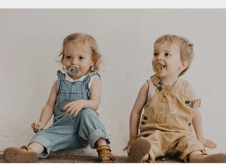 High Quality Baby Silicone Pacifier Solid Color Baby Nipple Accessories BPA Free Soft Newborn Dummy For Babies Toy