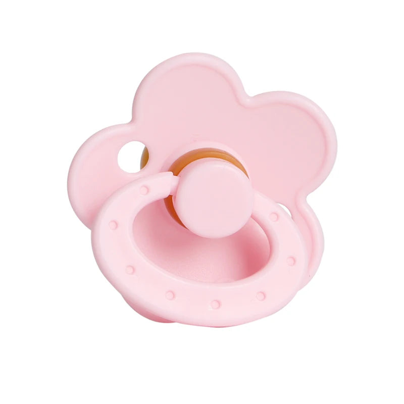 High Quality Baby Silicone Pacifier Solid Color Baby Nipple Accessories BPA Free Soft Newborn Dummy For Babies Toy