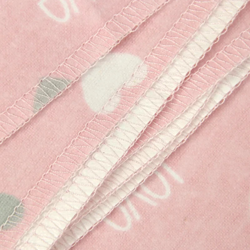 4pcs/pack Cotton Baby Bed Sheets Receiving Blanket Newborn Baby Bedsheet Supersoft Blankets For Babies Colorful Swaddle Wrap