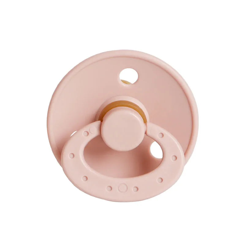 High Quality Baby Silicone Pacifier Solid Color Baby Nipple Accessories BPA Free Soft Newborn Dummy For Babies Toy