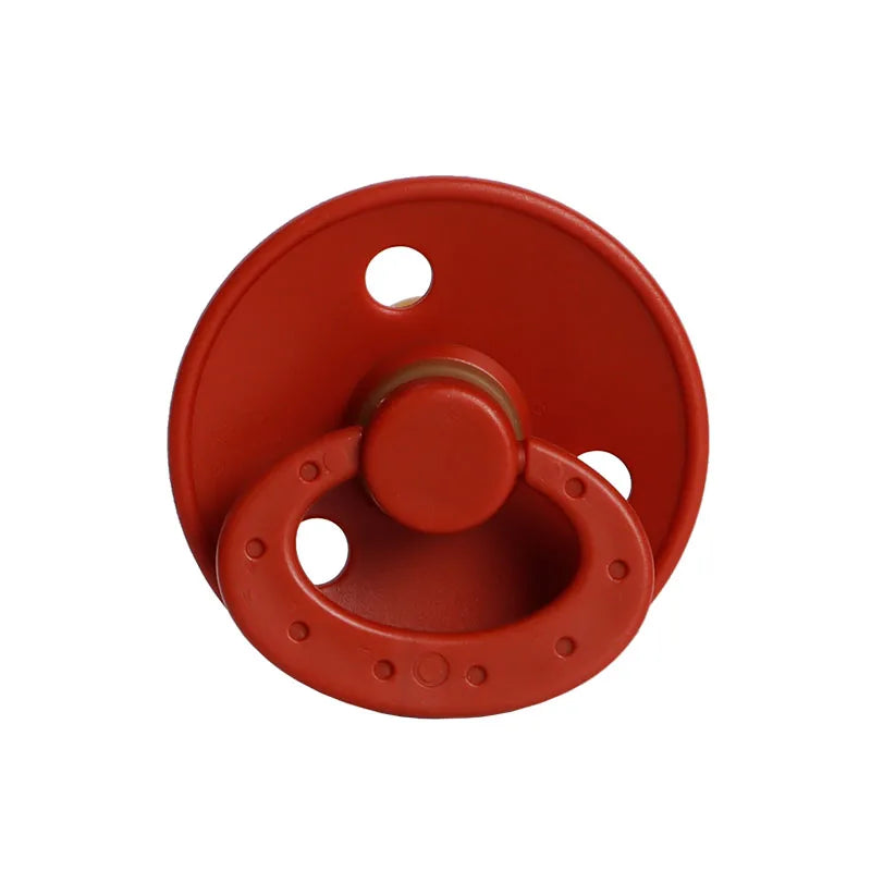 High Quality Baby Silicone Pacifier Solid Color Baby Nipple Accessories BPA Free Soft Newborn Dummy For Babies Toy