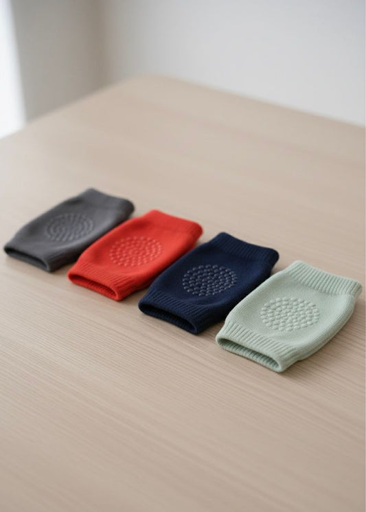 Pack x5 Big Dreams Anti-Slip Knee Pads — Safe & Soft Crawling Protection for Your Little One
