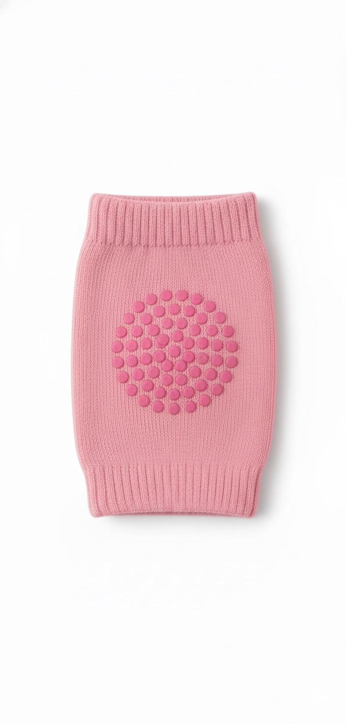 Pack x5 Big Dreams Anti-Slip Knee Pads — Safe & Soft Crawling Protection for Your Little One