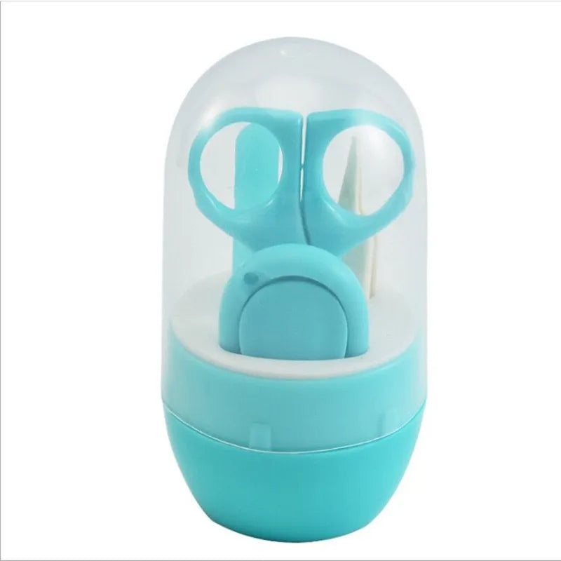 4/8/13pcs Newborn daily nail Care kit Nail clipper tool Health kit Thermometer Comb Care kit