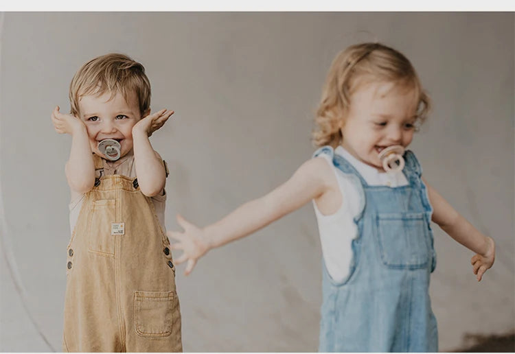 High Quality Baby Silicone Pacifier Solid Color Baby Nipple Accessories BPA Free Soft Newborn Dummy For Babies Toy