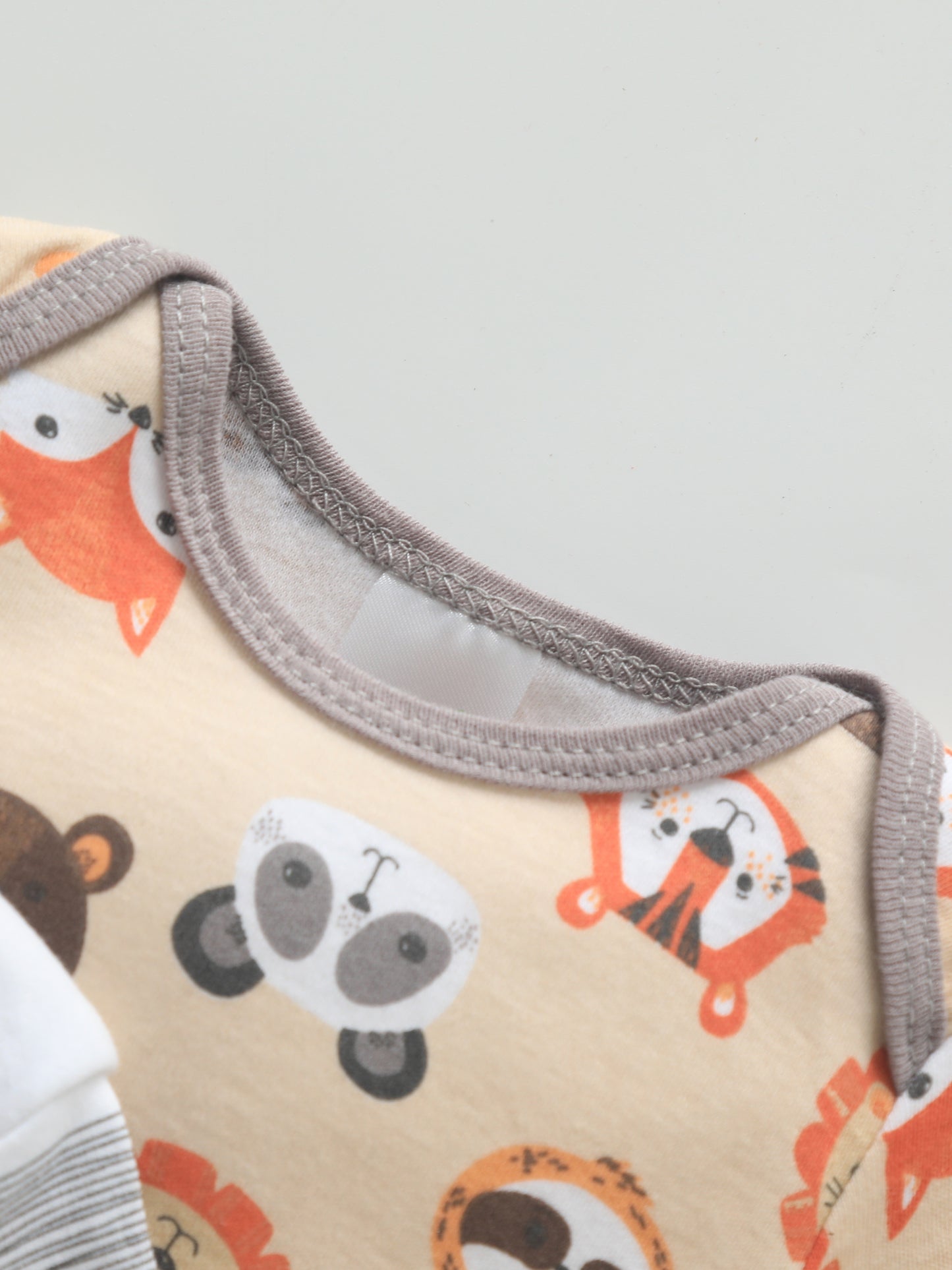 3PCS Infant Baby Cute Graphic One-piece Clothes For Boys And Girls, Newborn Pure Cotton Summer Romper newborn clothes