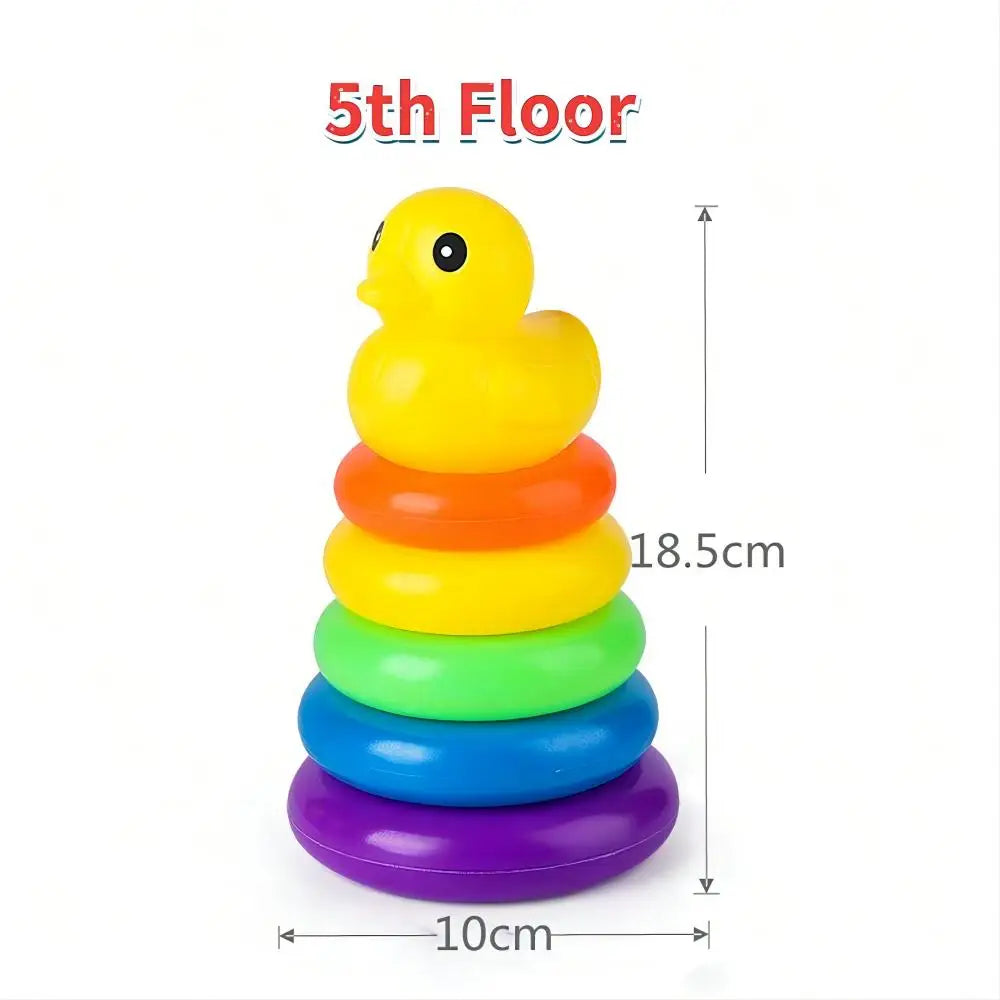Montessori Baby Toy Rolling Ball Tower Montessori Educational Games For Babies Stacking Track Baby Development Toys 1 2 3 Years
