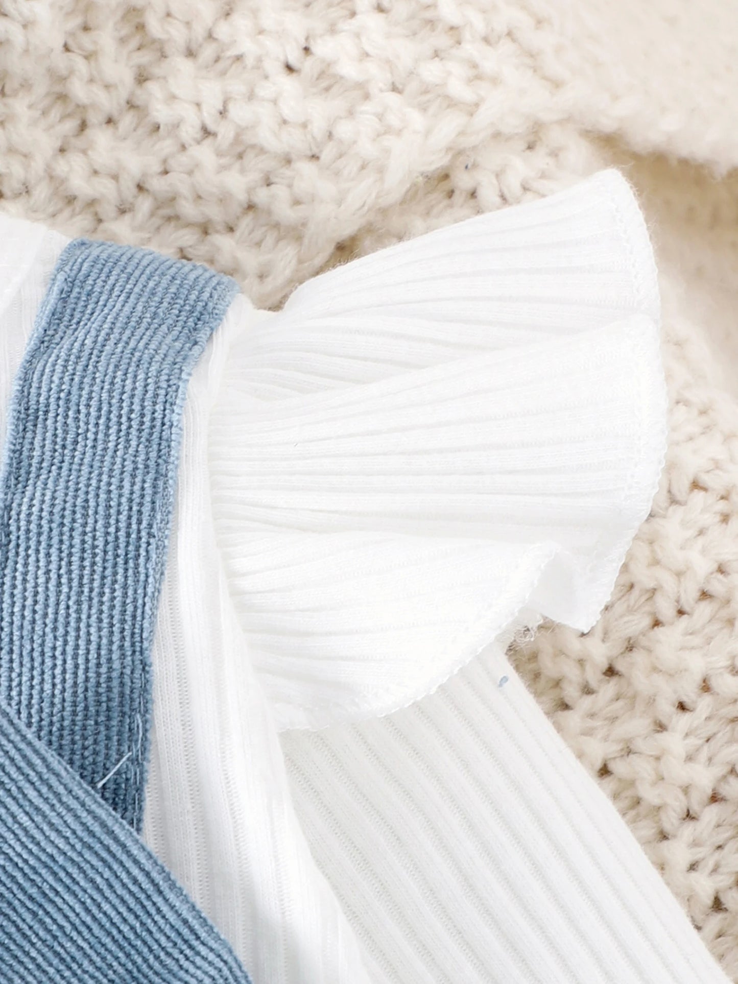 Citgeett Autumn Infant Baby Girls Long Sleeve Romper Floral Print Patchwork Bow Jumpsuits Cute Headband Clothes Set