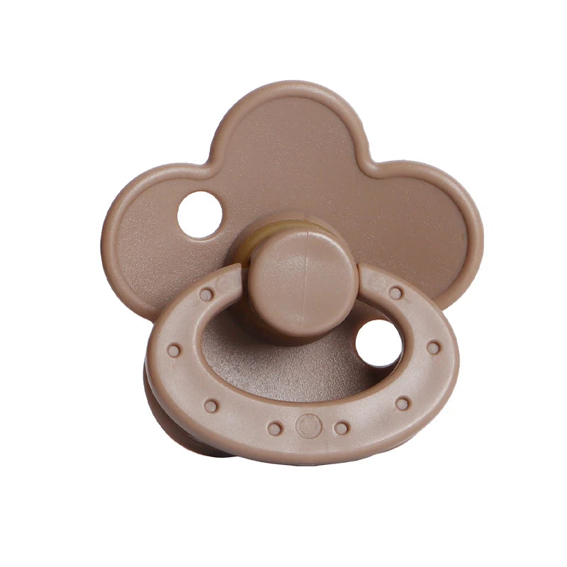High Quality Baby Silicone Pacifier Solid Color Baby Nipple Accessories BPA Free Soft Newborn Dummy For Babies Toy