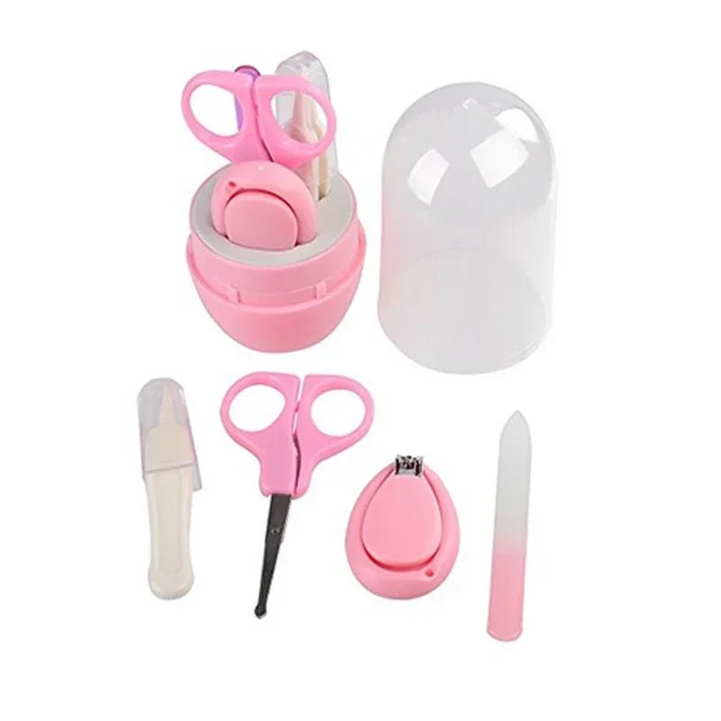 4/8/13pcs Newborn daily nail Care kit Nail clipper tool Health kit Thermometer Comb Care kit