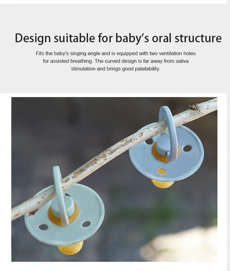 High Quality Baby Silicone Pacifier Solid Color Baby Nipple Accessories BPA Free Soft Newborn Dummy For Babies Toy