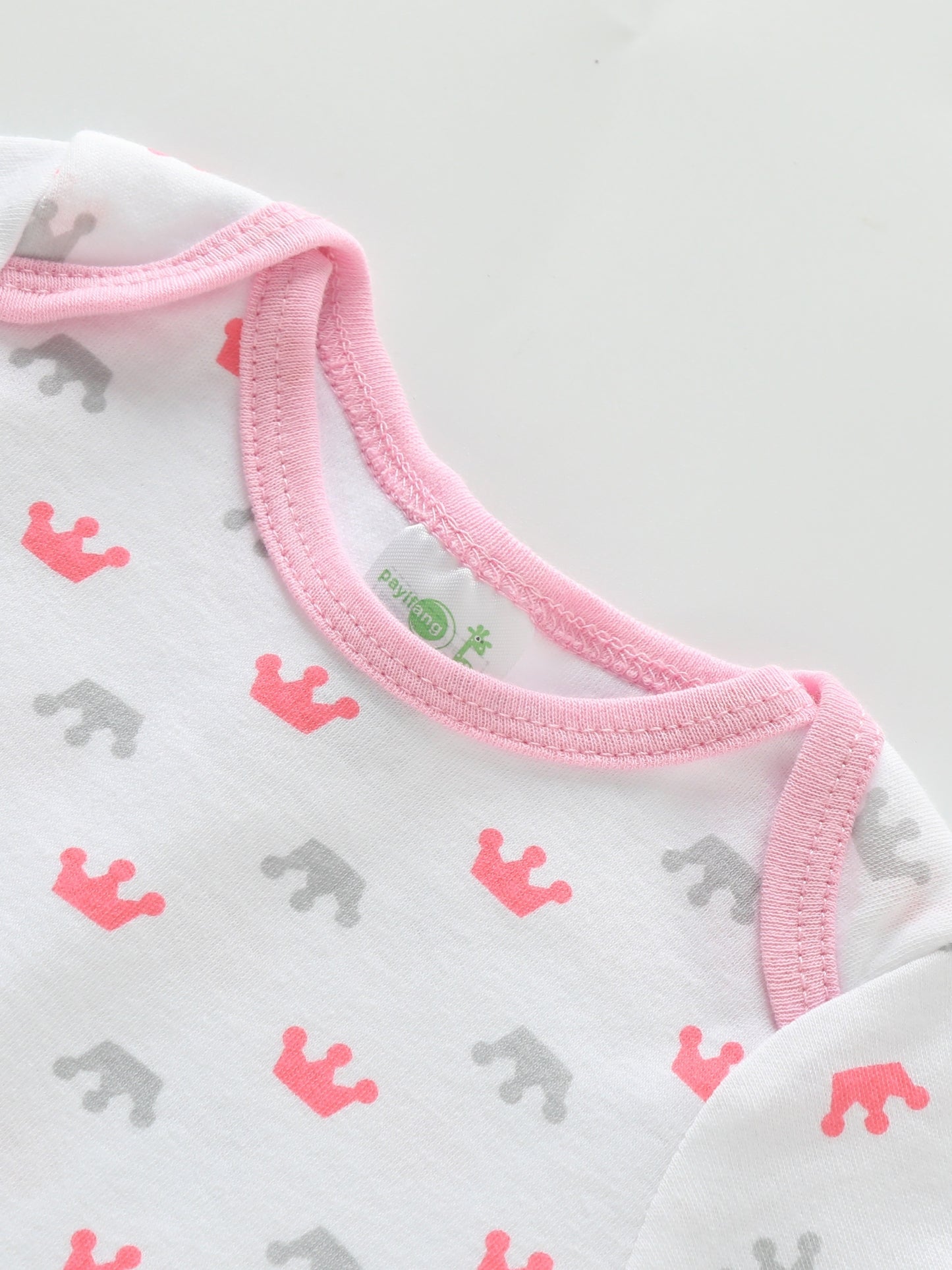 3PCS Infant Baby Cute Graphic One-piece Clothes For Boys And Girls, Newborn Pure Cotton Summer Romper newborn clothes