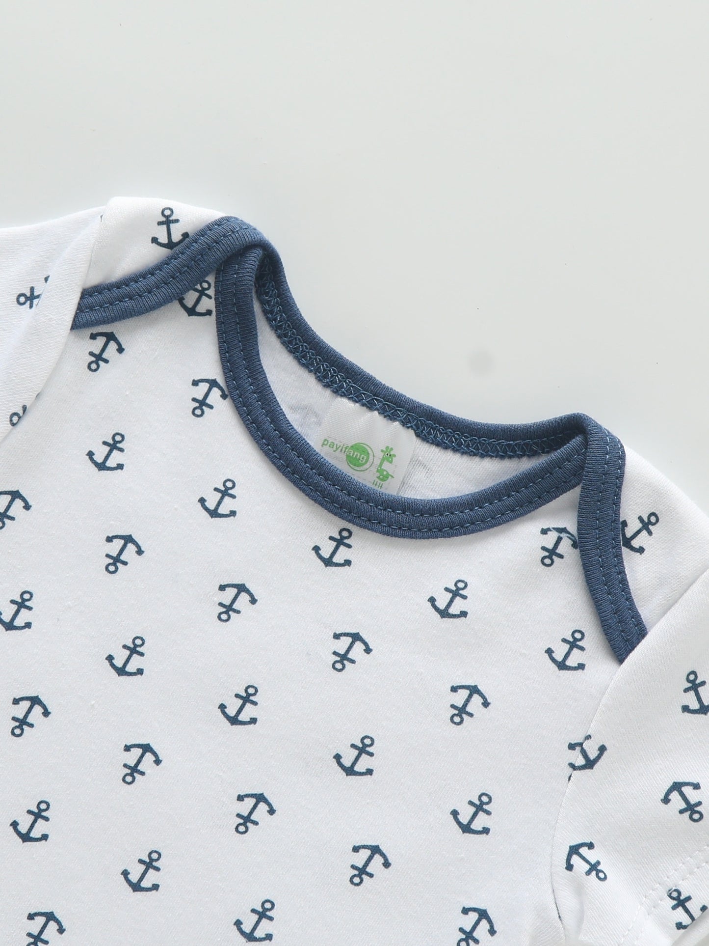 3PCS Infant Baby Cute Graphic One-piece Clothes For Boys And Girls, Newborn Pure Cotton Summer Romper newborn clothes