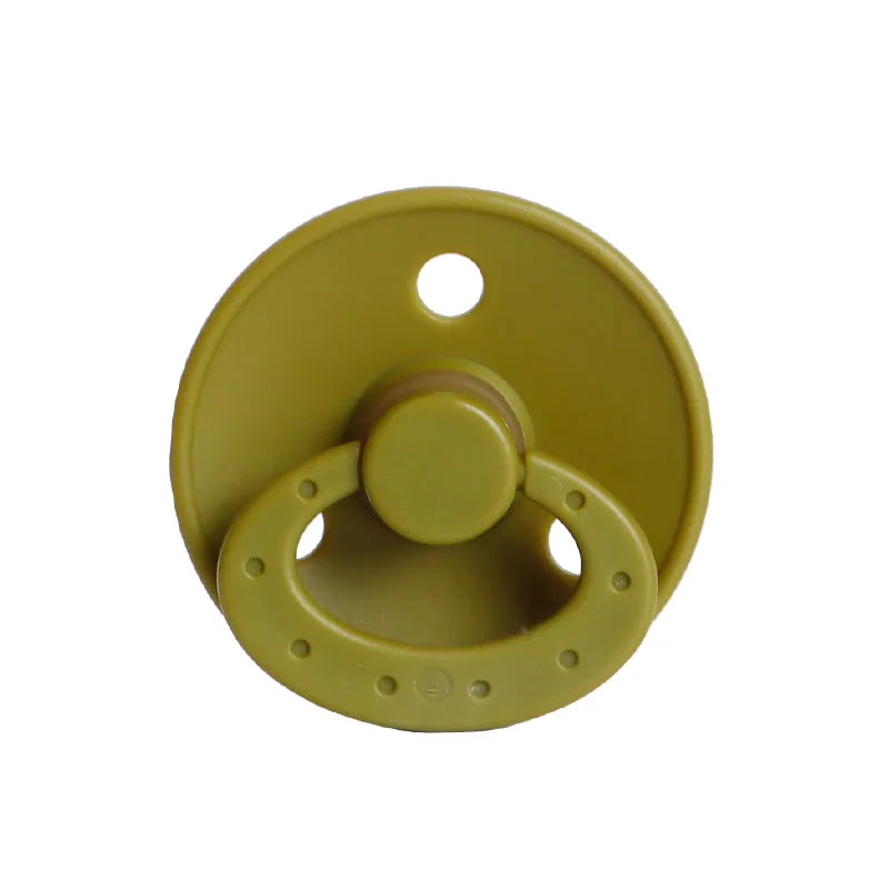 High Quality Baby Silicone Pacifier Solid Color Baby Nipple Accessories BPA Free Soft Newborn Dummy For Babies Toy