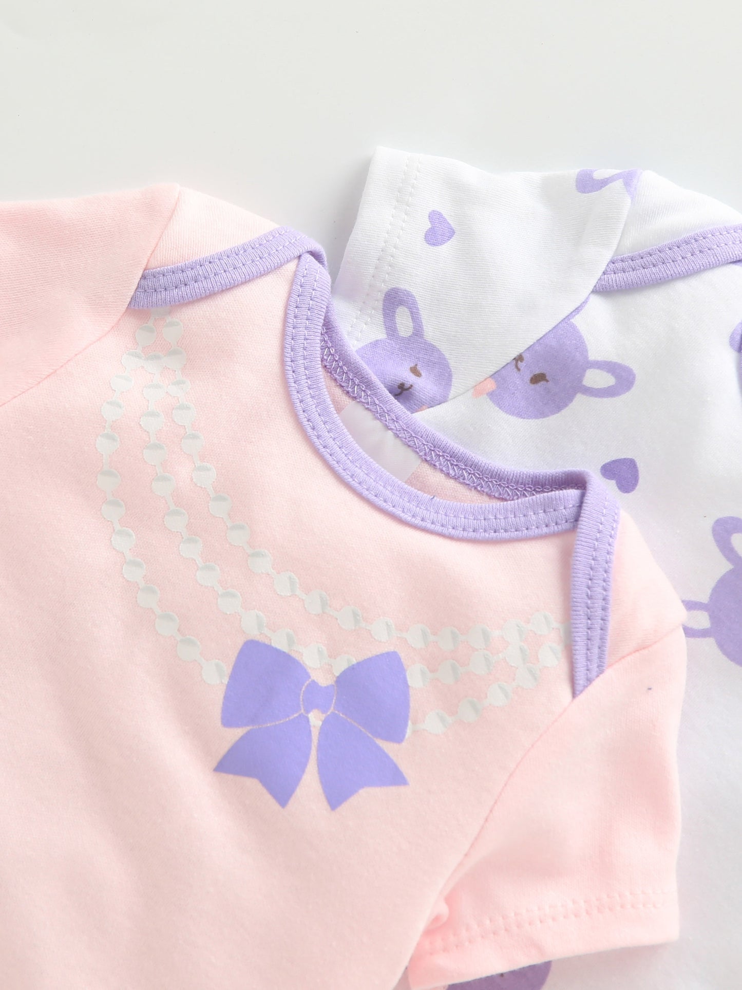 3PCS Infant Baby Cute Graphic One-piece Clothes For Boys And Girls, Newborn Pure Cotton Summer Romper newborn clothes