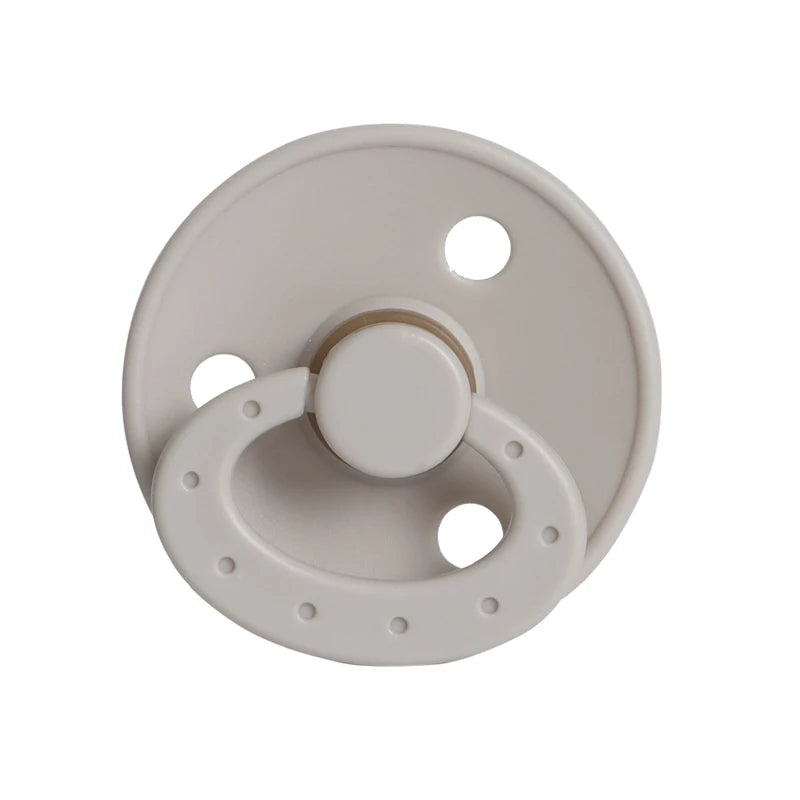 High Quality Baby Silicone Pacifier Solid Color Baby Nipple Accessories BPA Free Soft Newborn Dummy For Babies Toy