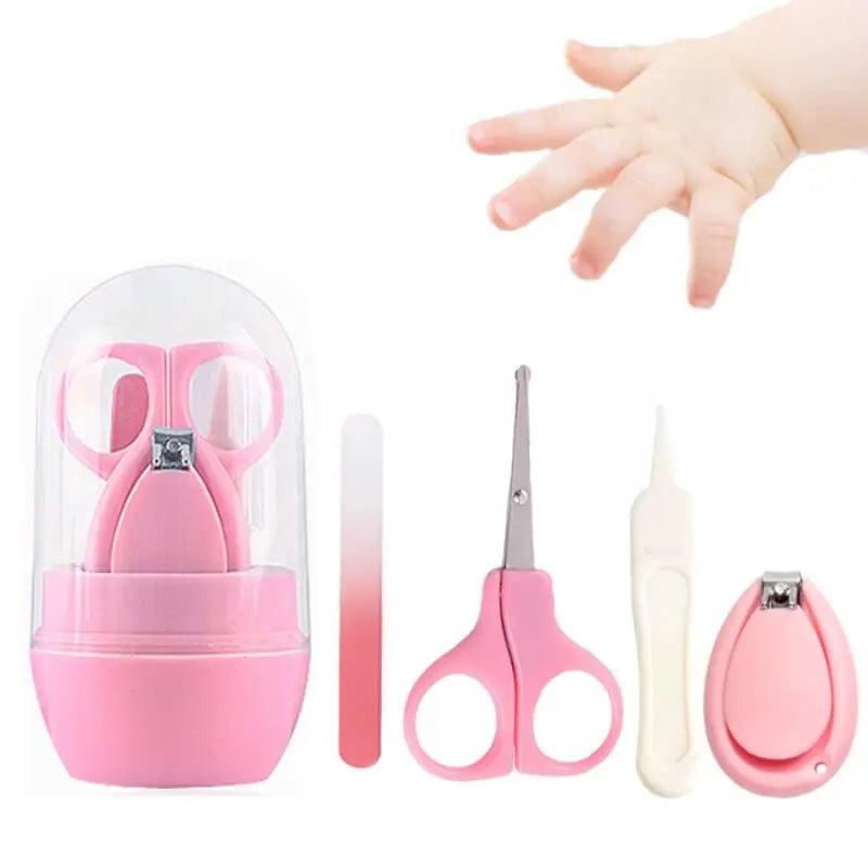 4/8/13pcs Newborn daily nail Care kit Nail clipper tool Health kit Thermometer Comb Care kit