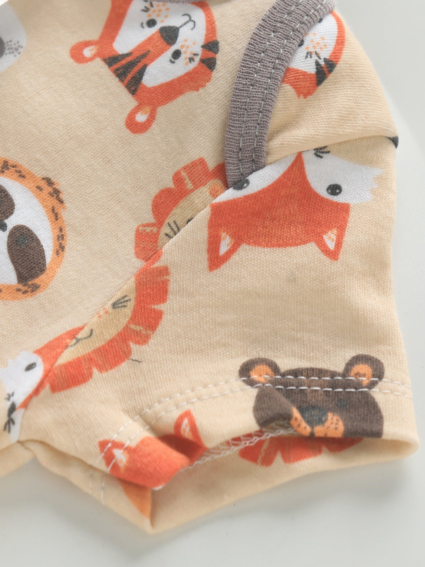 3PCS Infant Baby Cute Graphic One-piece Clothes For Boys And Girls, Newborn Pure Cotton Summer Romper newborn clothes