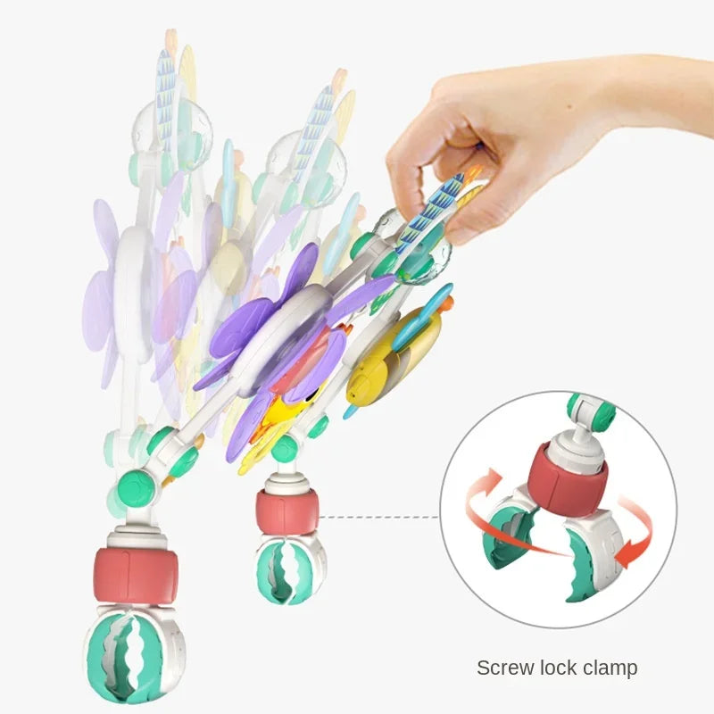 Baby Stroller Arch Toy Bouncer Toy Pram Activity Arch Toys Fine Motor Skills Toys Sensory Development Arch Baby Car Seat Toys