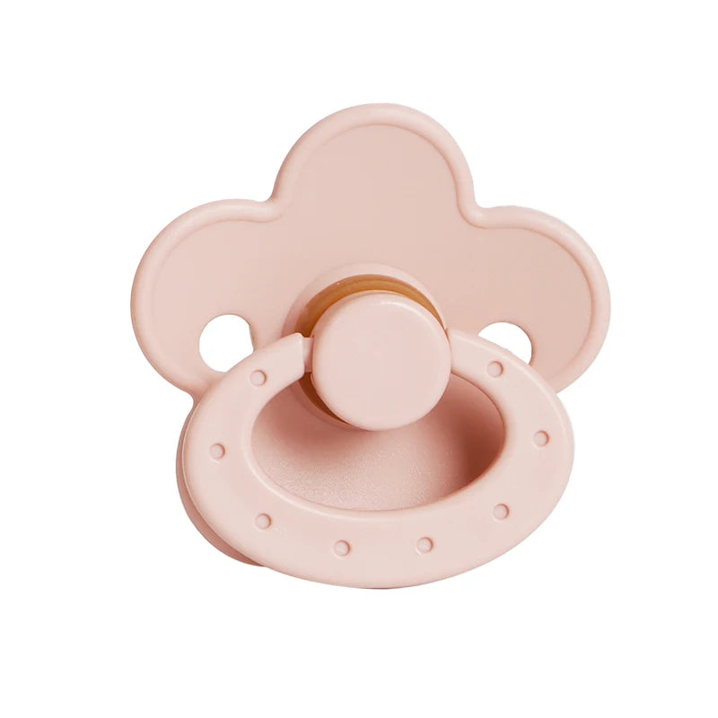 High Quality Baby Silicone Pacifier Solid Color Baby Nipple Accessories BPA Free Soft Newborn Dummy For Babies Toy