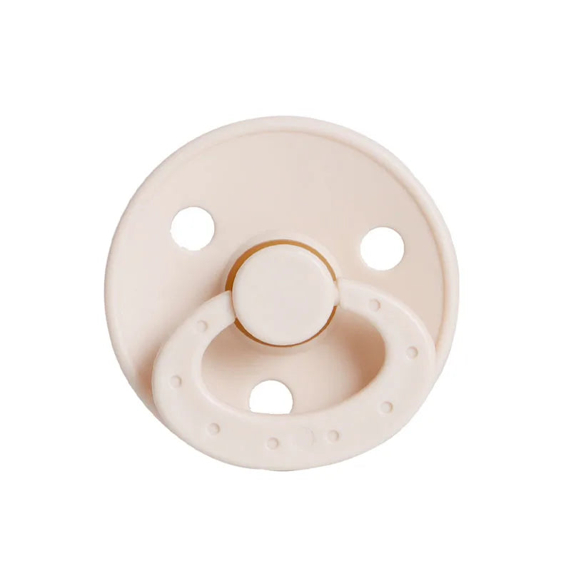 High Quality Baby Silicone Pacifier Solid Color Baby Nipple Accessories BPA Free Soft Newborn Dummy For Babies Toy