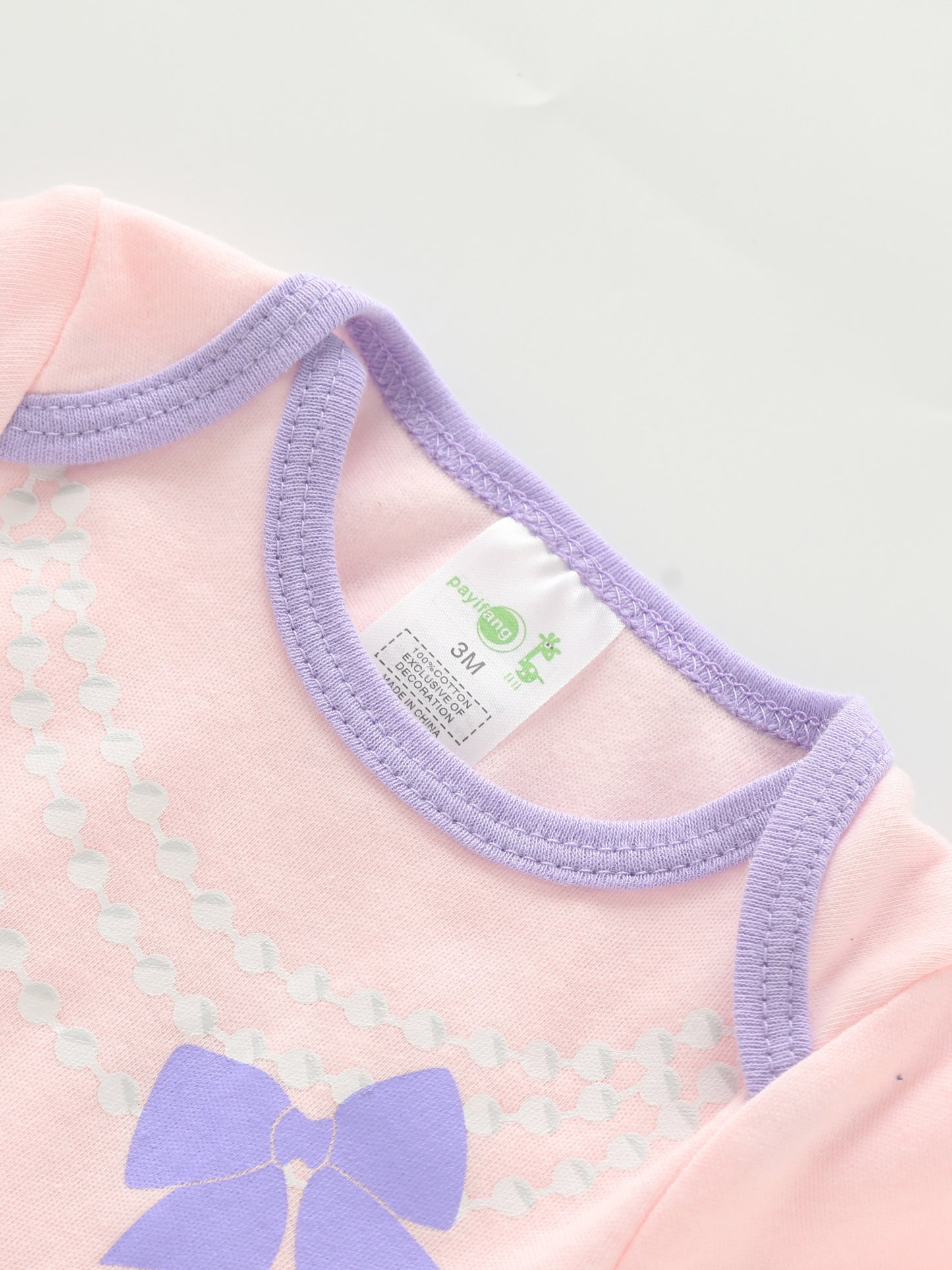 3PCS Infant Baby Cute Graphic One-piece Clothes For Boys And Girls, Newborn Pure Cotton Summer Romper newborn clothes