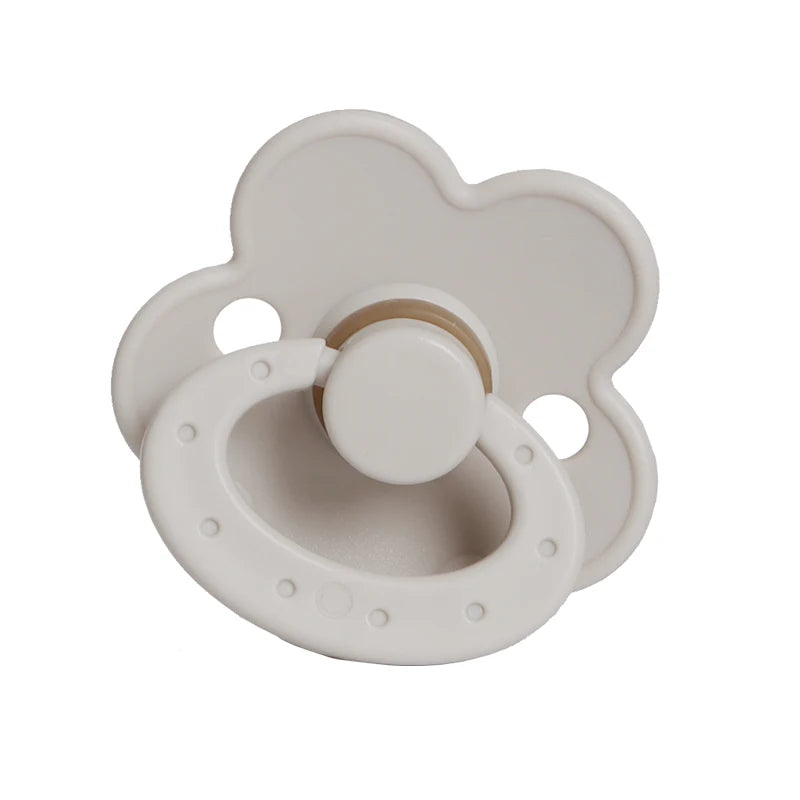 High Quality Baby Silicone Pacifier Solid Color Baby Nipple Accessories BPA Free Soft Newborn Dummy For Babies Toy